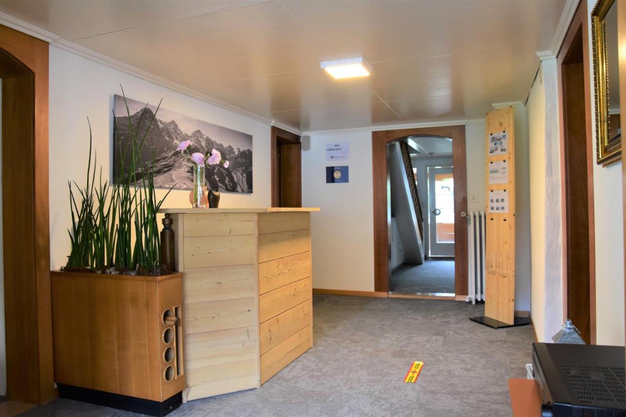 First Lodge Grindelwald Bagian luar foto