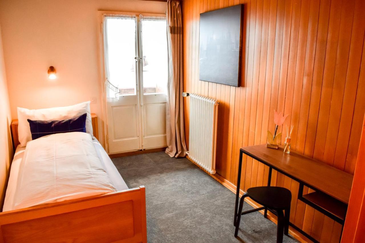 First Lodge Grindelwald Bagian luar foto