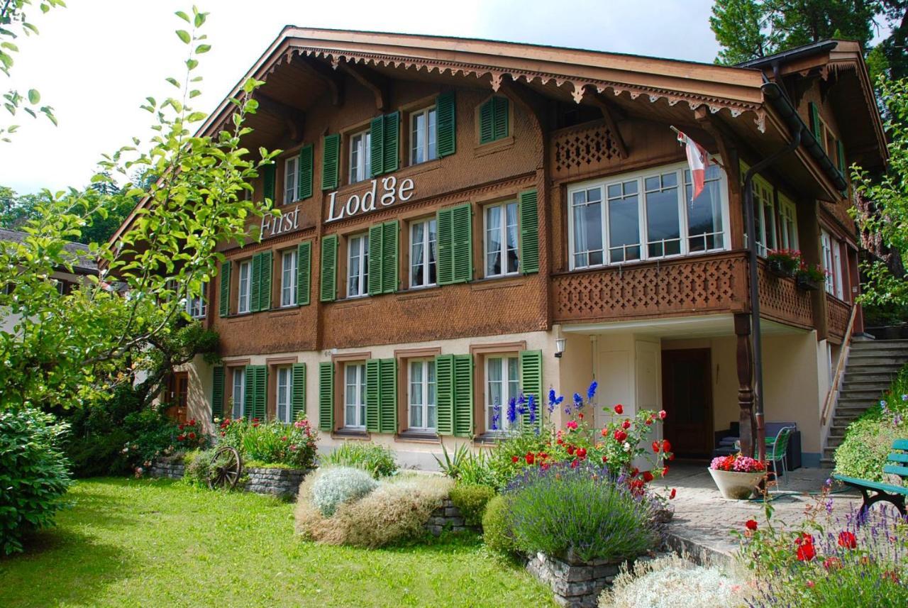 First Lodge Grindelwald Bagian luar foto
